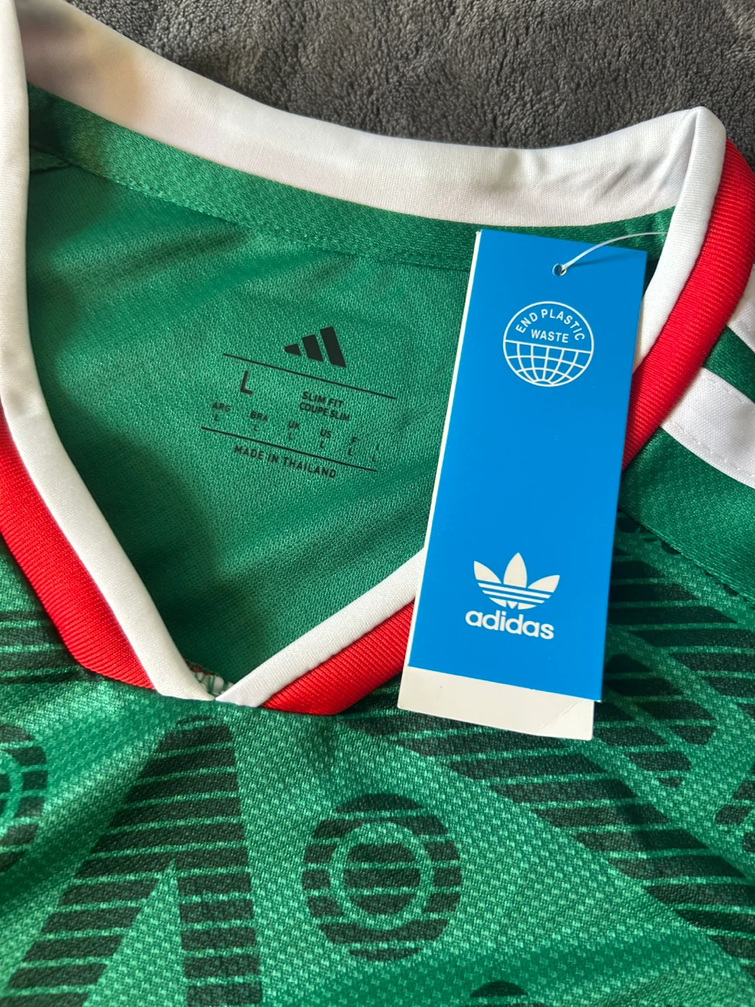 Adidas Mexico National Football Team Jersey - photo 5