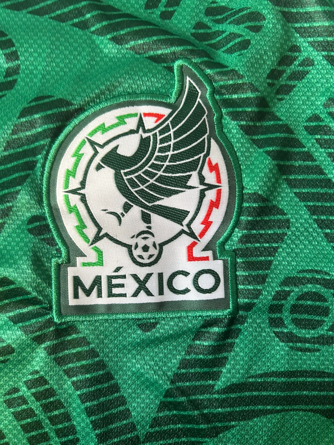 Adidas Mexico National Football Team Jersey - photo 3