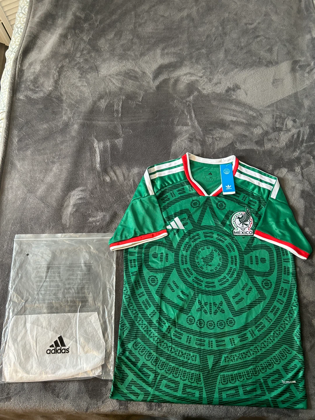 Adidas Mexico National Football Team Jersey
