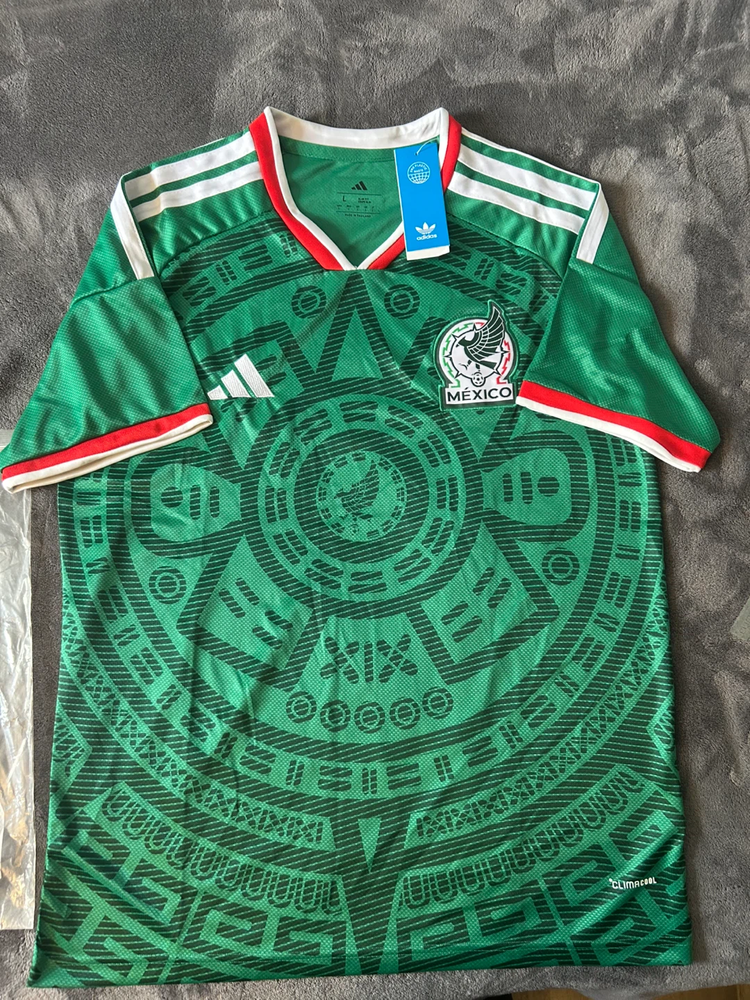 Adidas Mexico National Football Team Jersey - photo 2