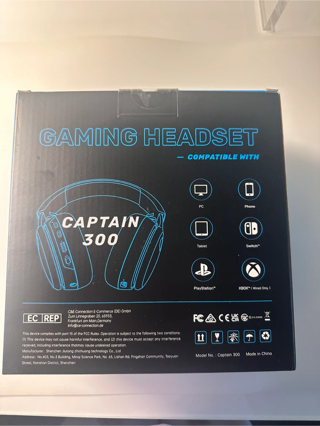 Logitech G Gaming Headset Captain 300 - photo 2