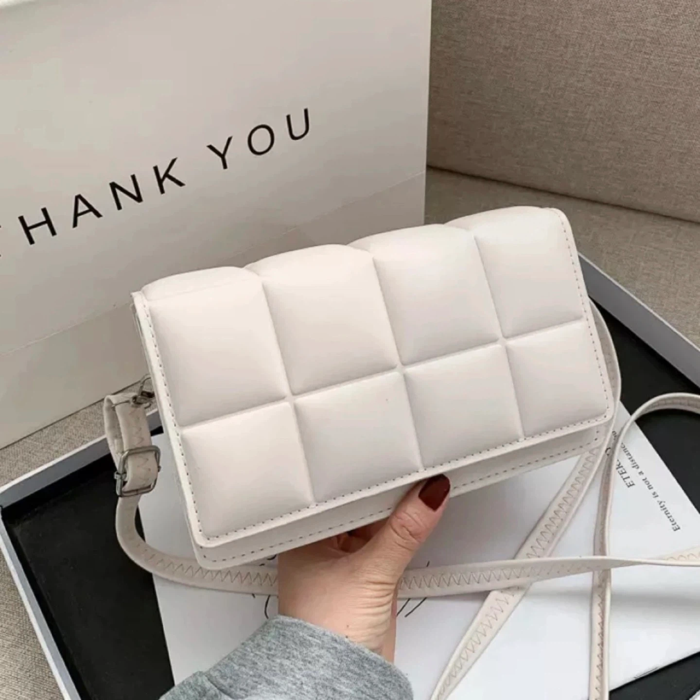 NEW✨ white crossbody bag - photo 4