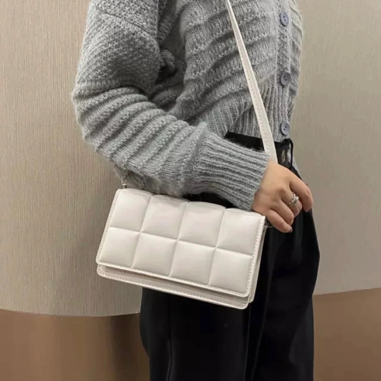 NEW✨ white crossbody bag - photo 3