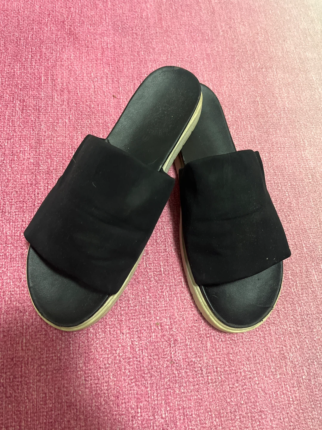 Black Slide Sandals - photo 2