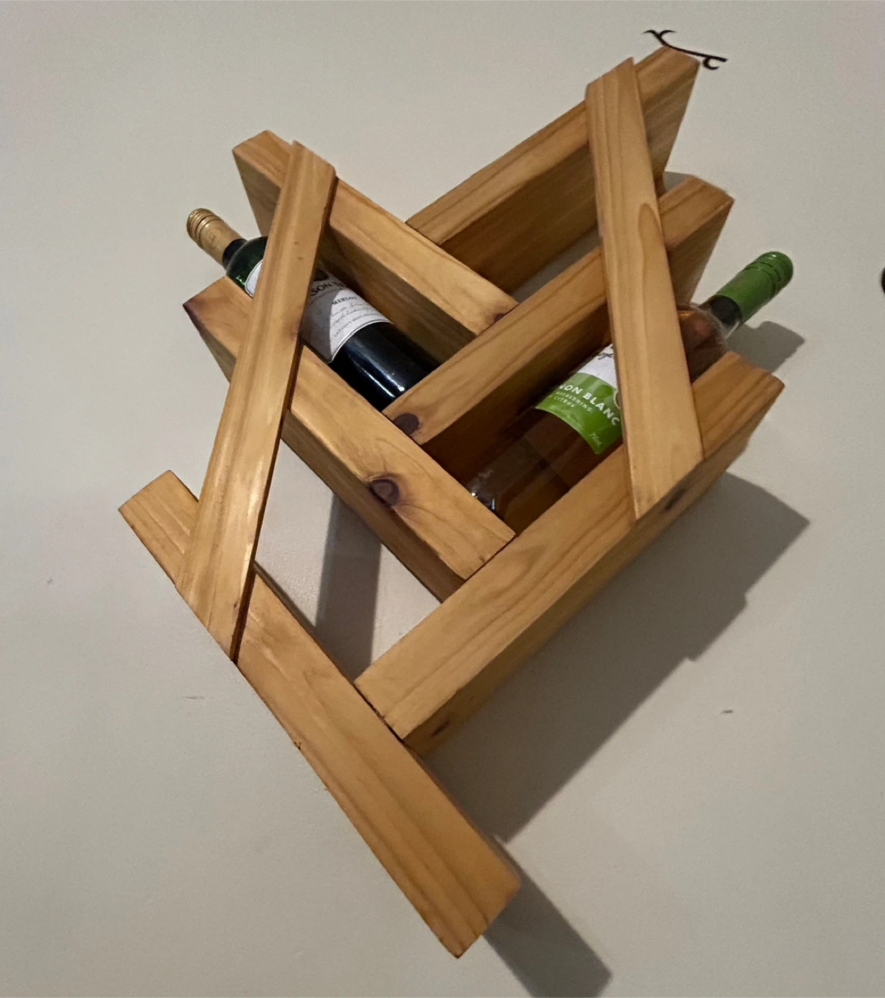 Cedar Wooden Wine Rack
