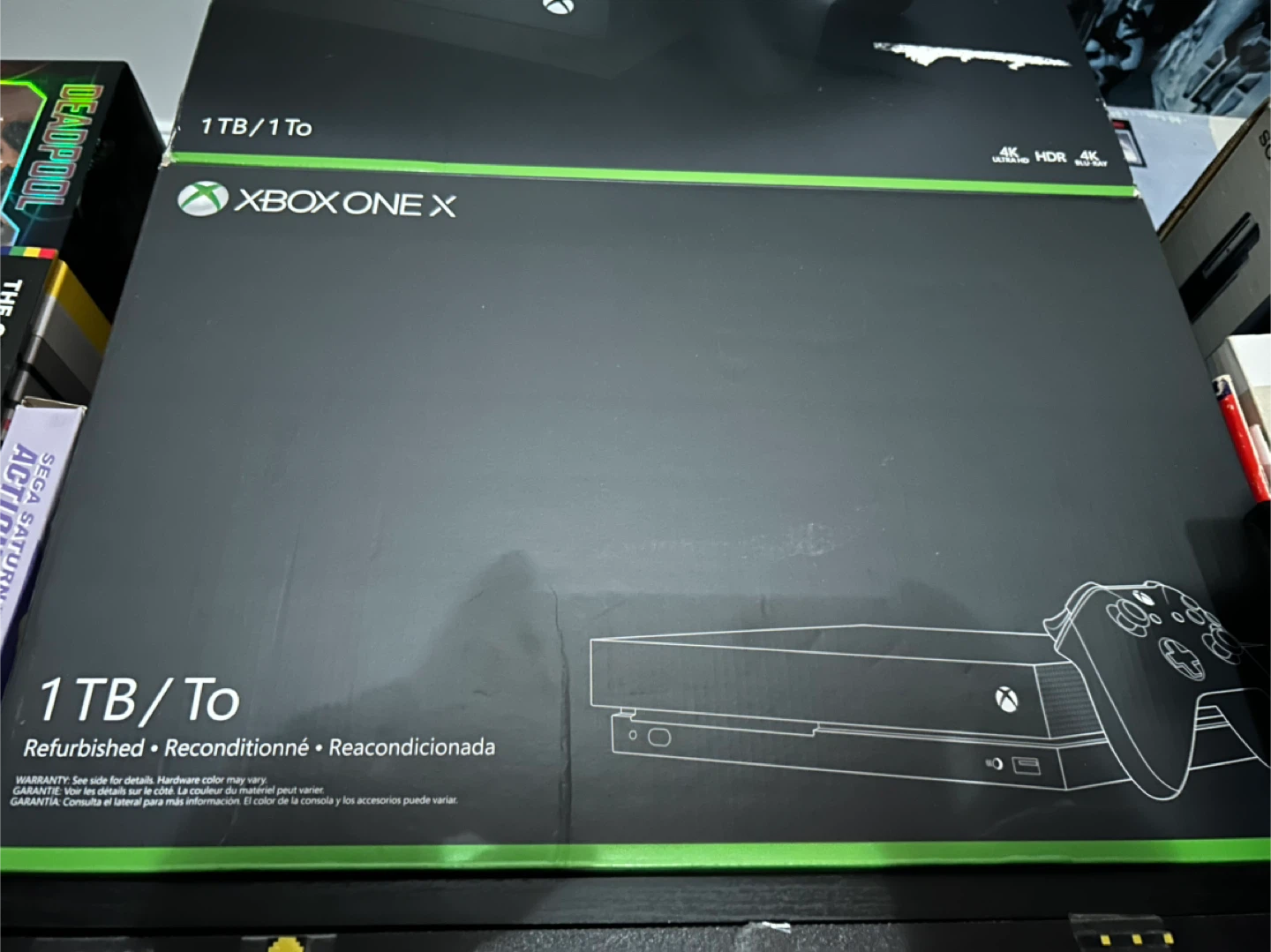 Xbox One X 1TB Mint Condition Console