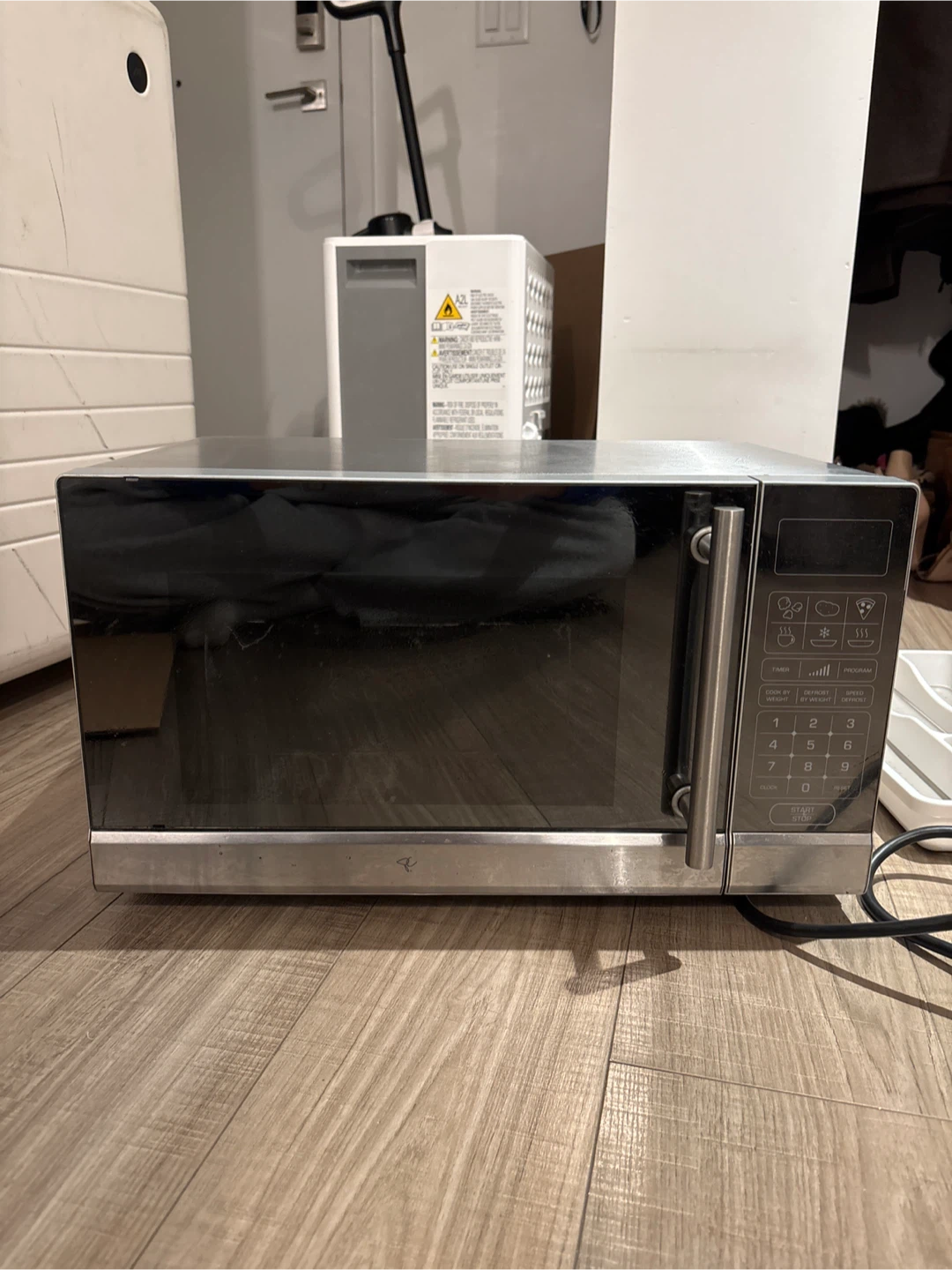 Stainless Steel Microwave