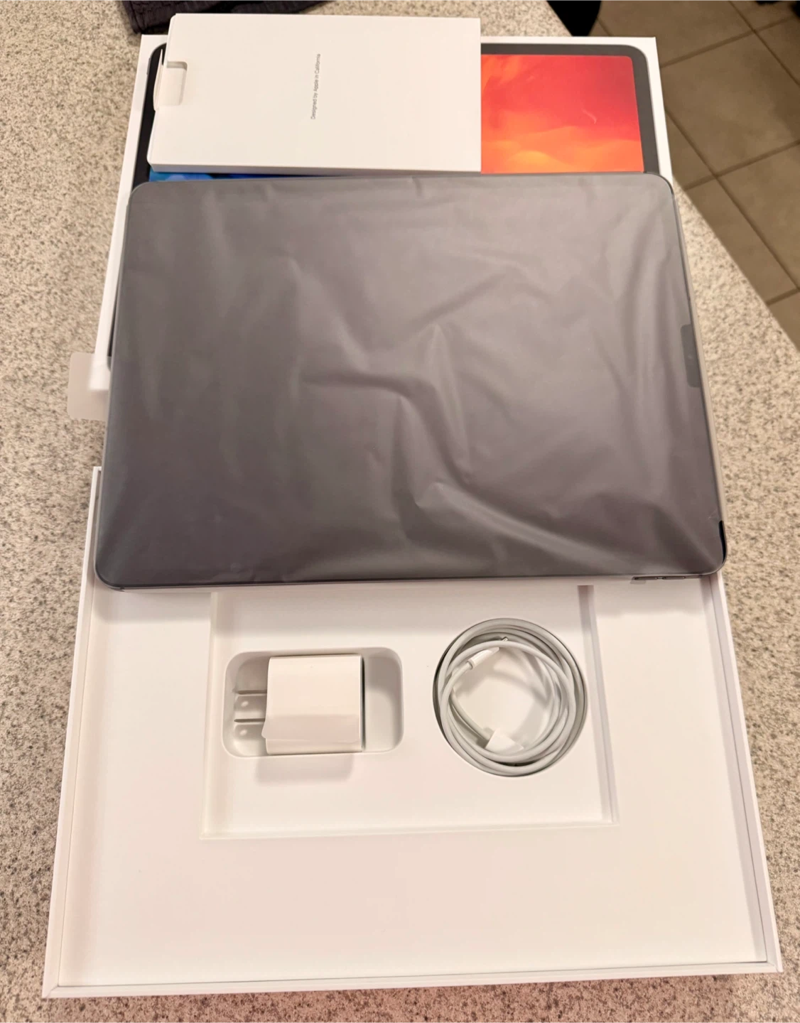 iPad Pro 12.9” (4th Gen), 256GB Wi-Fi + Cellular — Like New