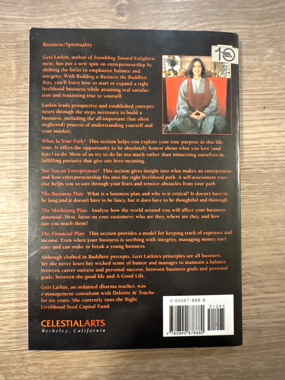 Building A Business: The Buddhist Way by Geri Larkin - photo 3