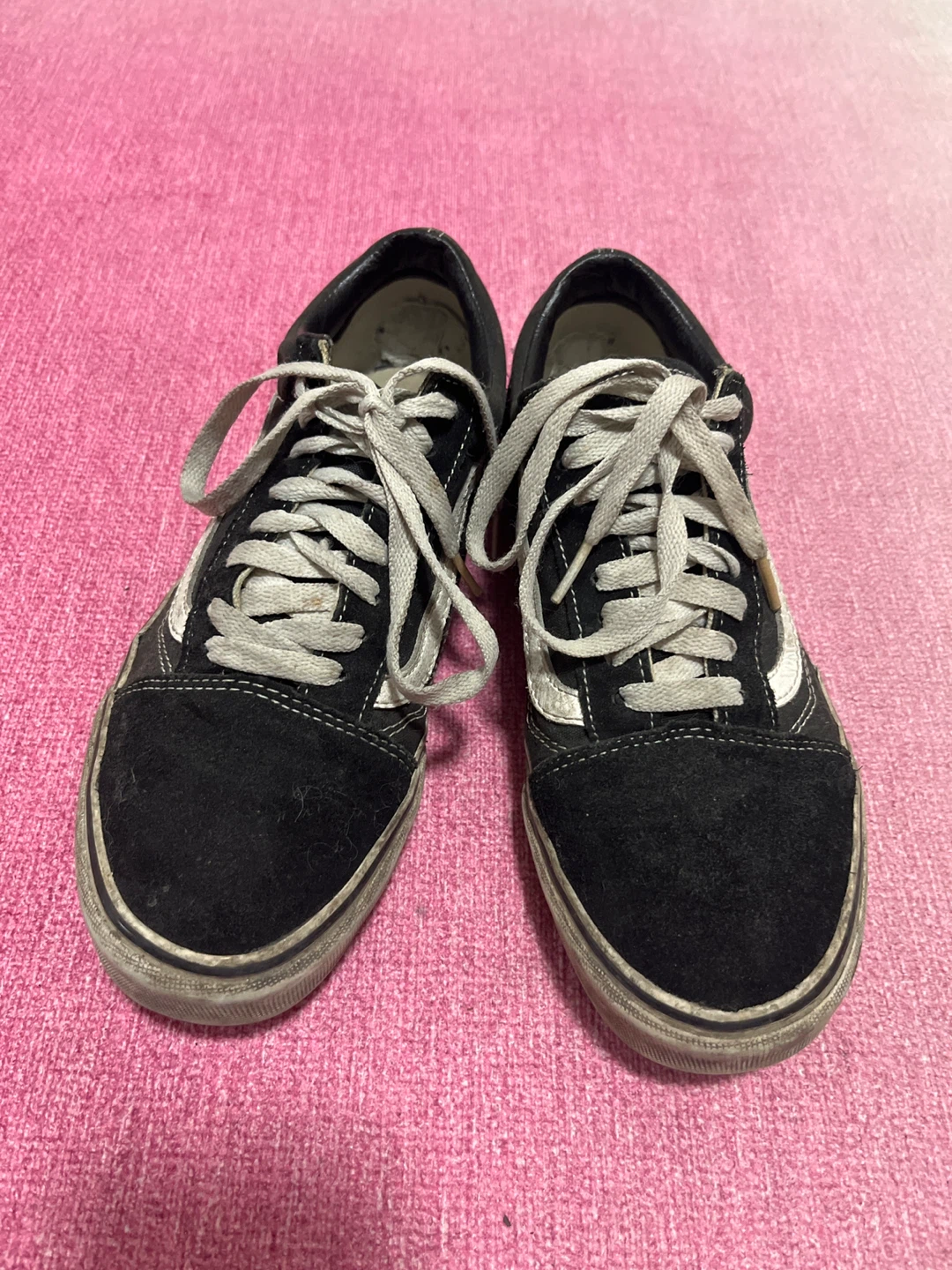 Vans Old Skool Black Suede Sneakers