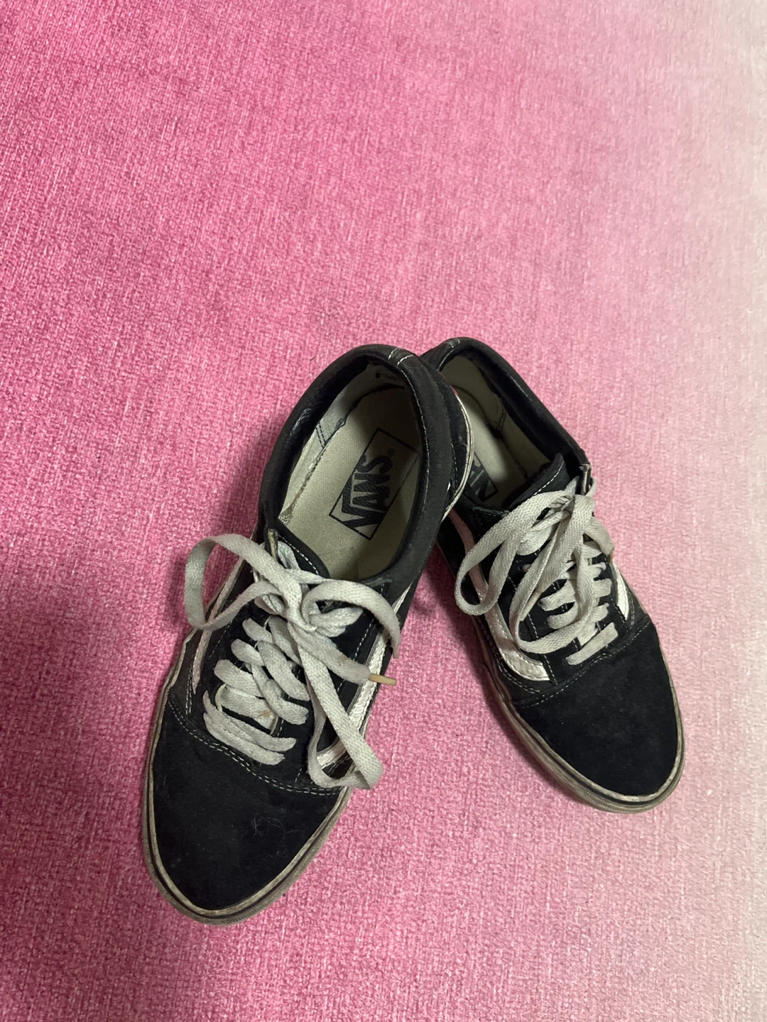 Vans Old Skool Black Suede Sneakers - photo 2