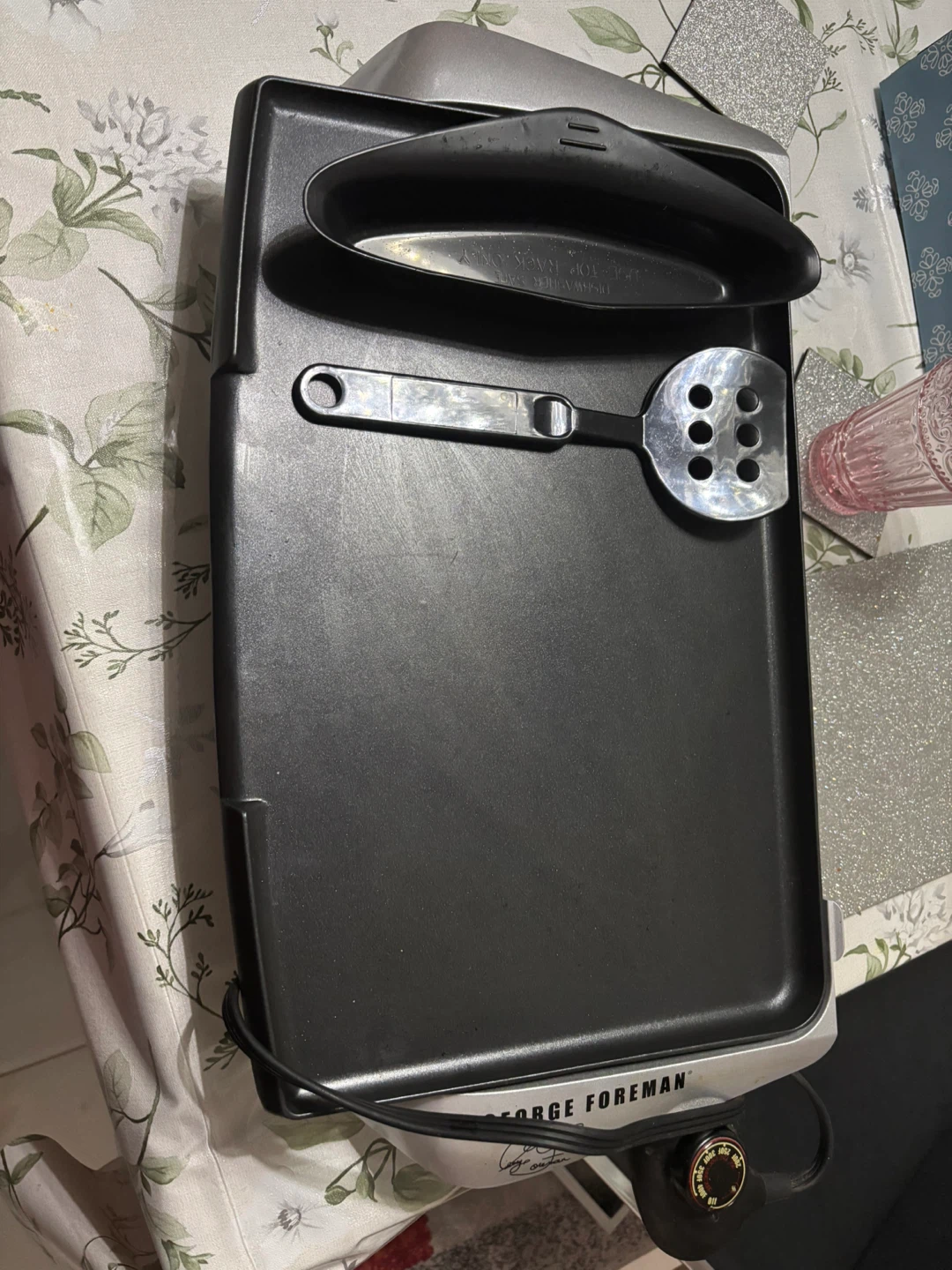 George Foreman Electric Griddle