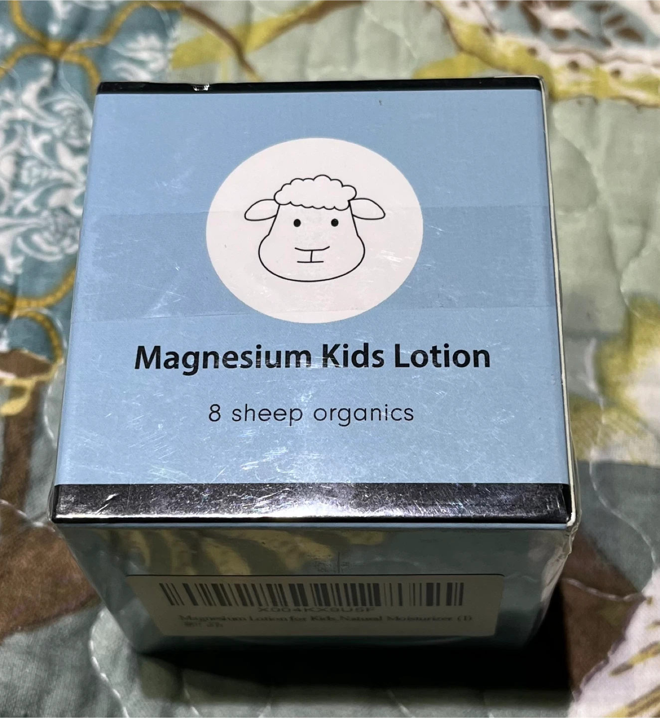 8 sheep organics Magnesium Kids Lotion - 120ml
