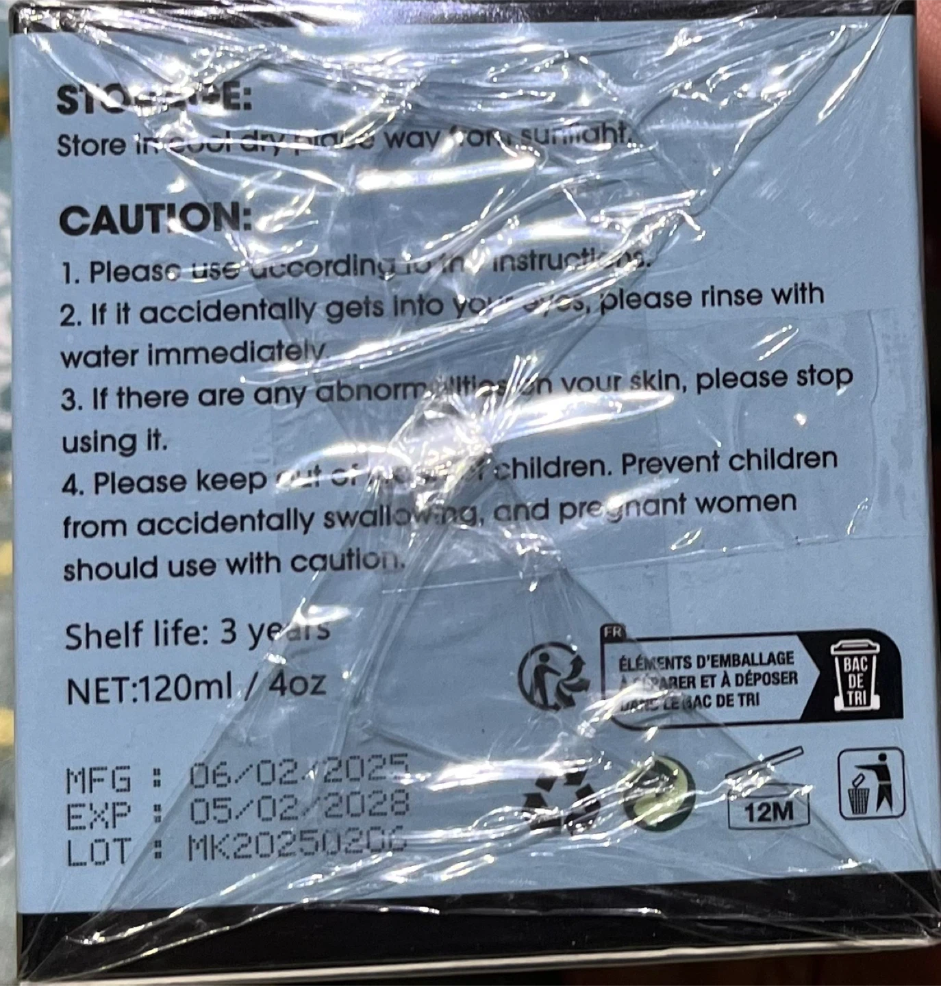 8 sheep organics Magnesium Kids Lotion - 120ml - photo 3