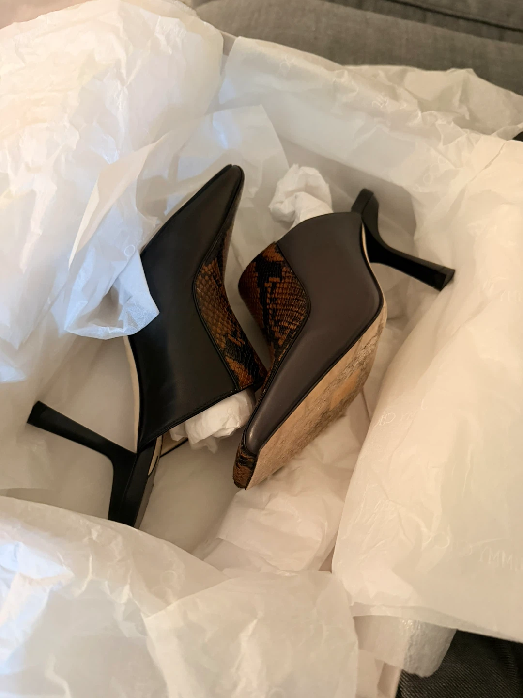 Jimmy Choo sandals