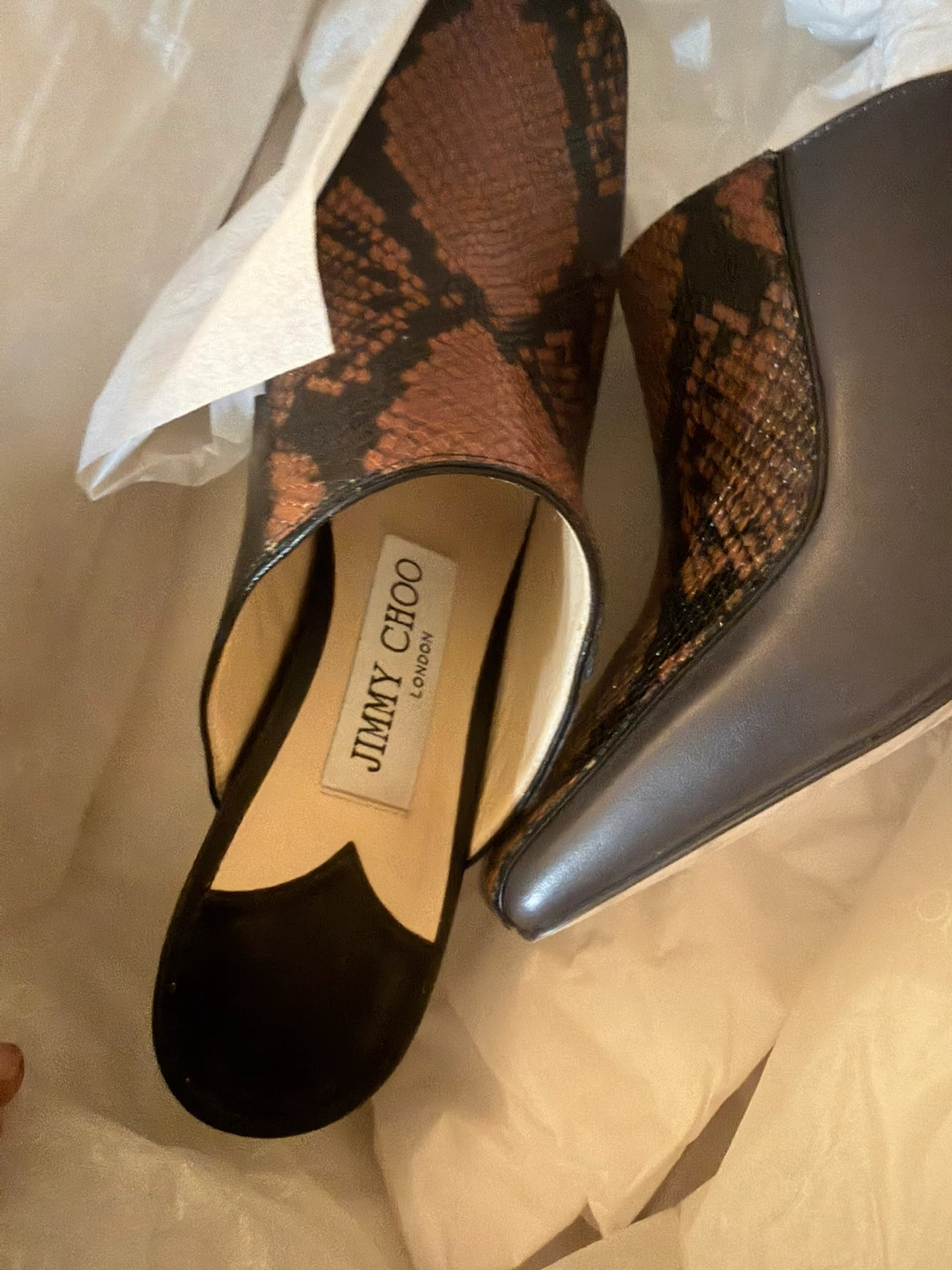 Jimmy Choo sandals - photo 2