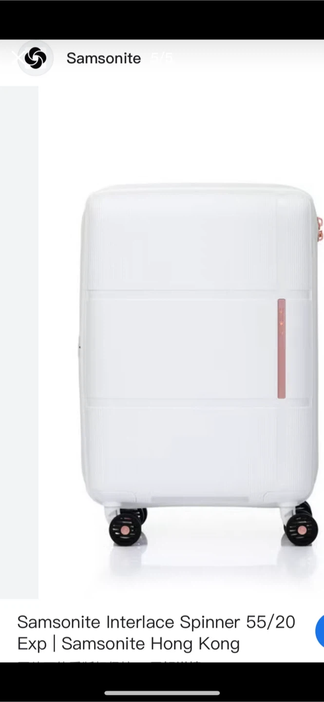 30" check in luggages