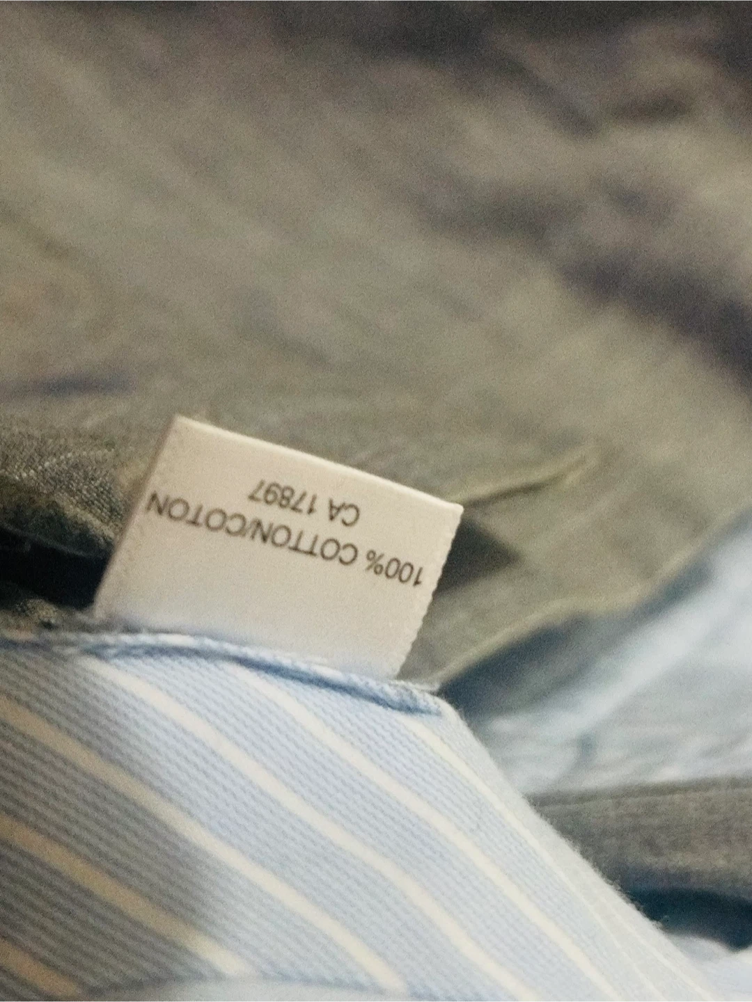 Banana Republic Pinstripe Modern Relaxed Fit Trousers Size 34/32 - photo 4
