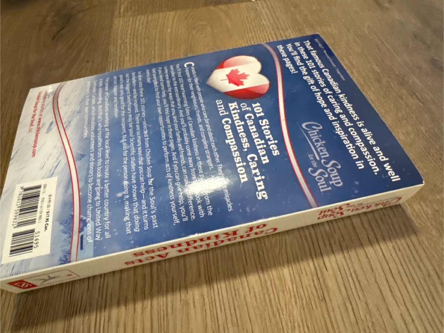 Chicken Soup for the Soul: Canadian Acts of Kindness - photo 3