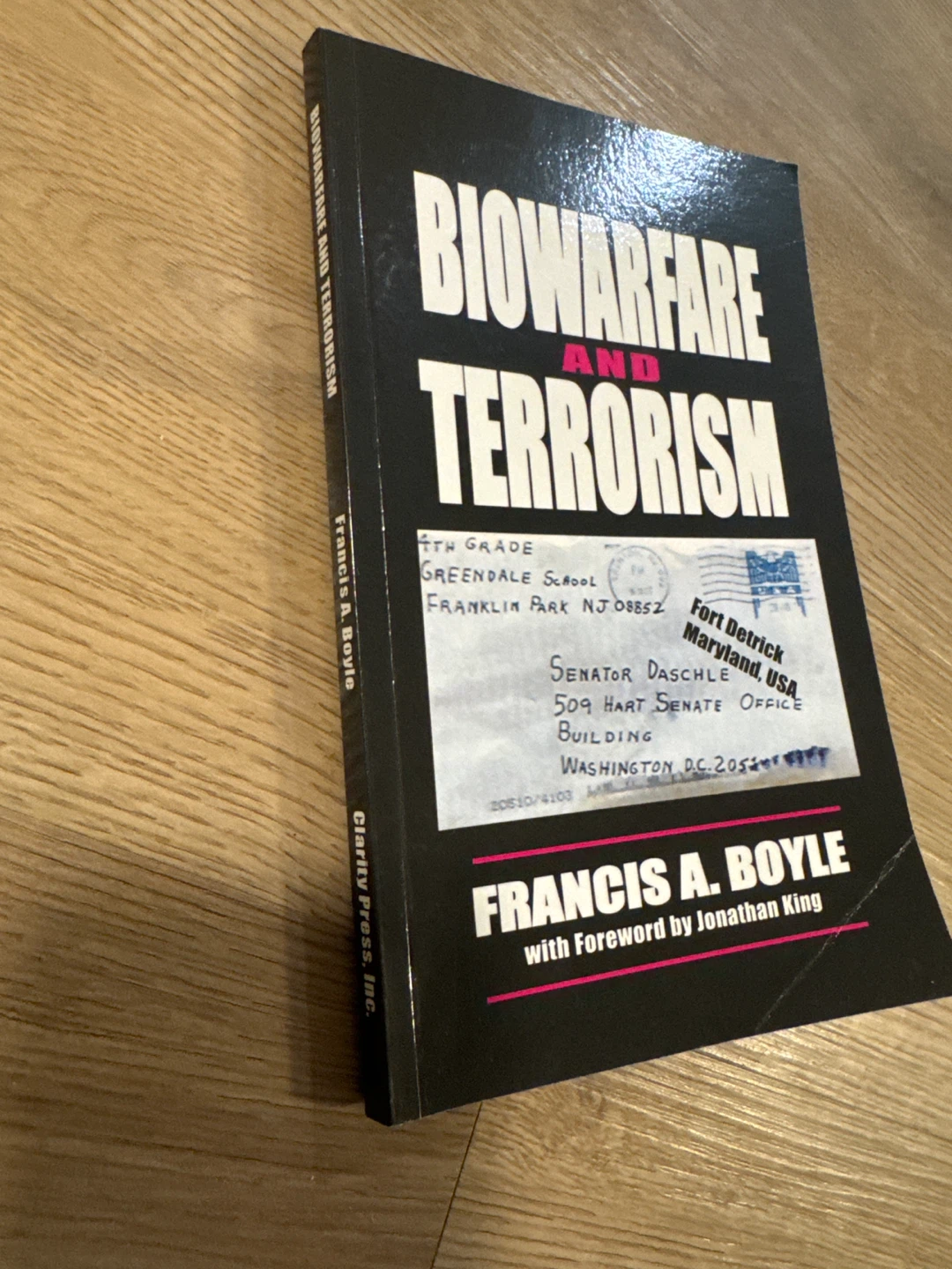 Bioware and Terrorism by Francis A. Boyle Book - photo 2