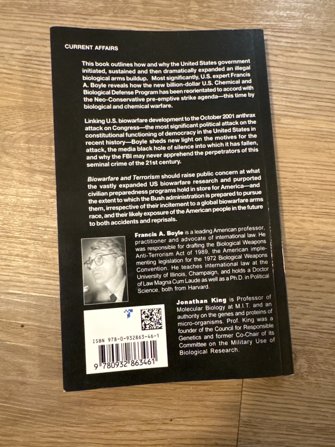 Bioware and Terrorism by Francis A. Boyle Book - photo 3