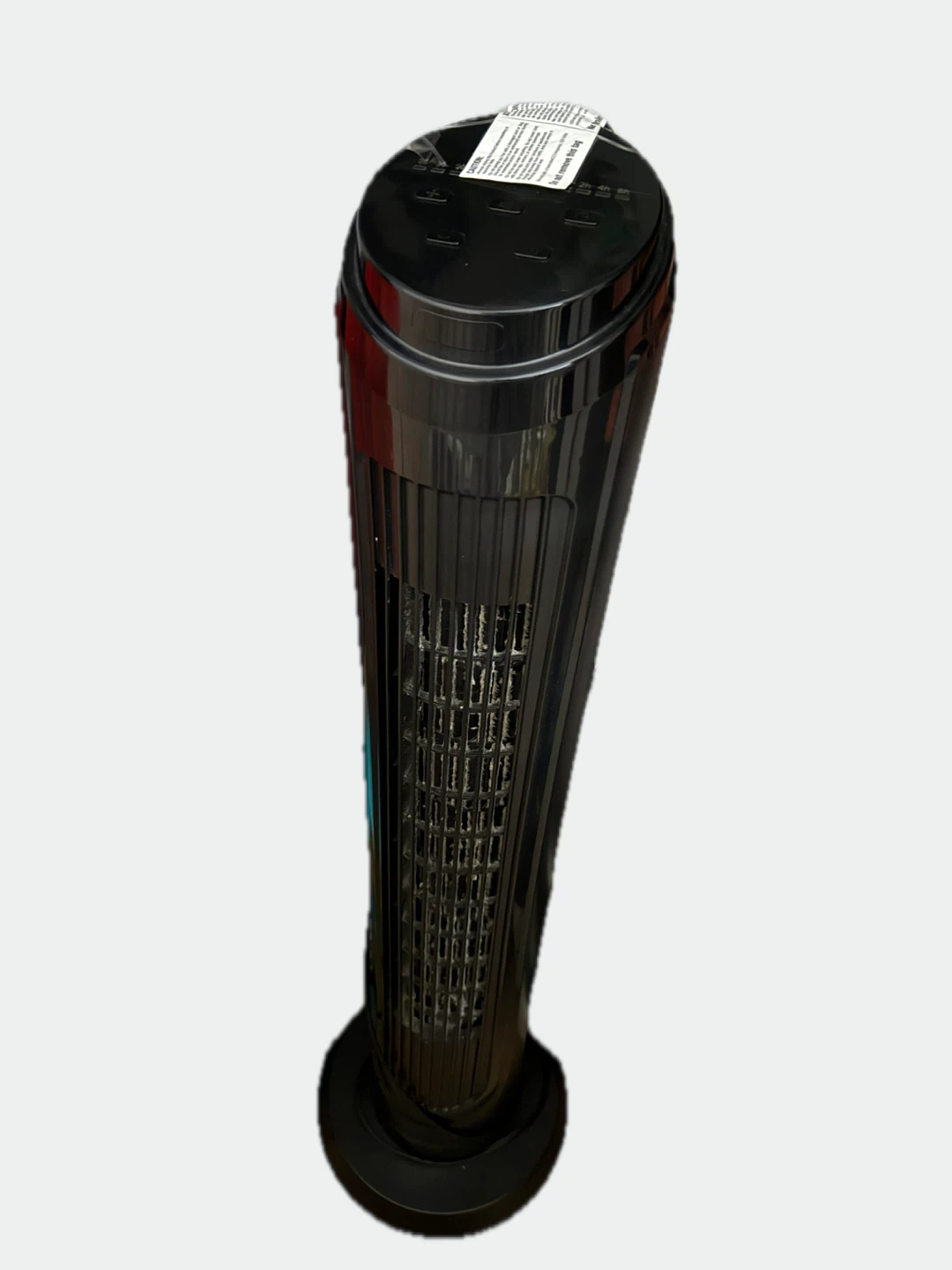 Black Tower Fan with Remote - photo 3