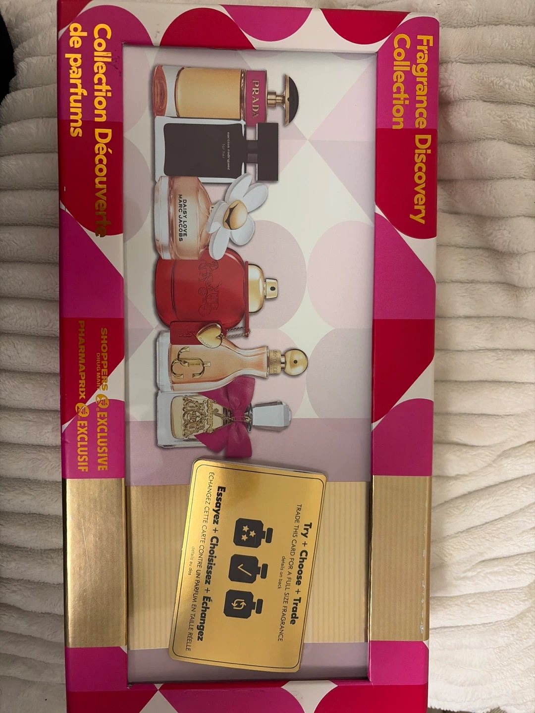 Shoppers Fragrance Discovery Set with Voucher