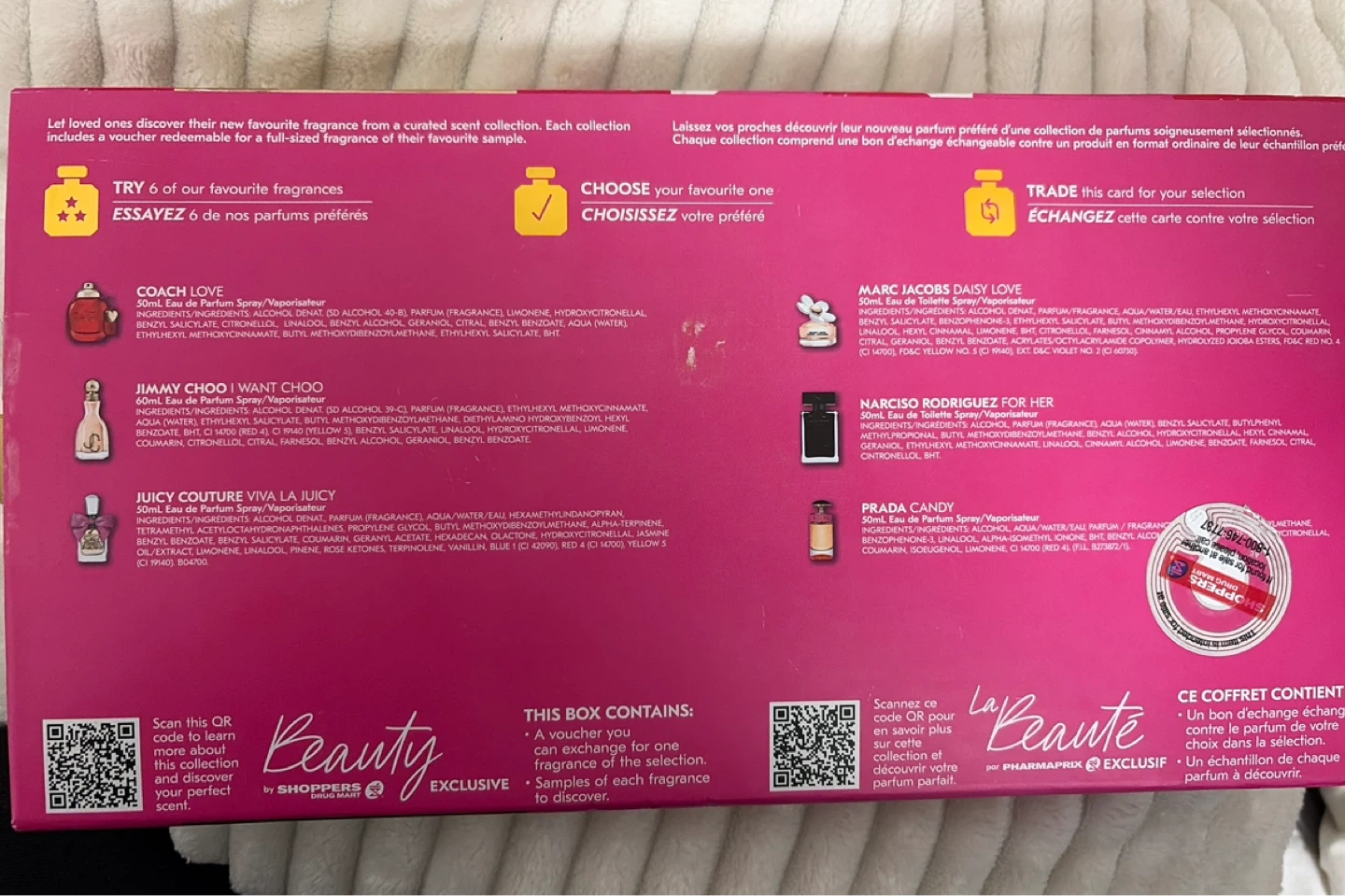 Shoppers Fragrance Discovery Set with Voucher - photo 2