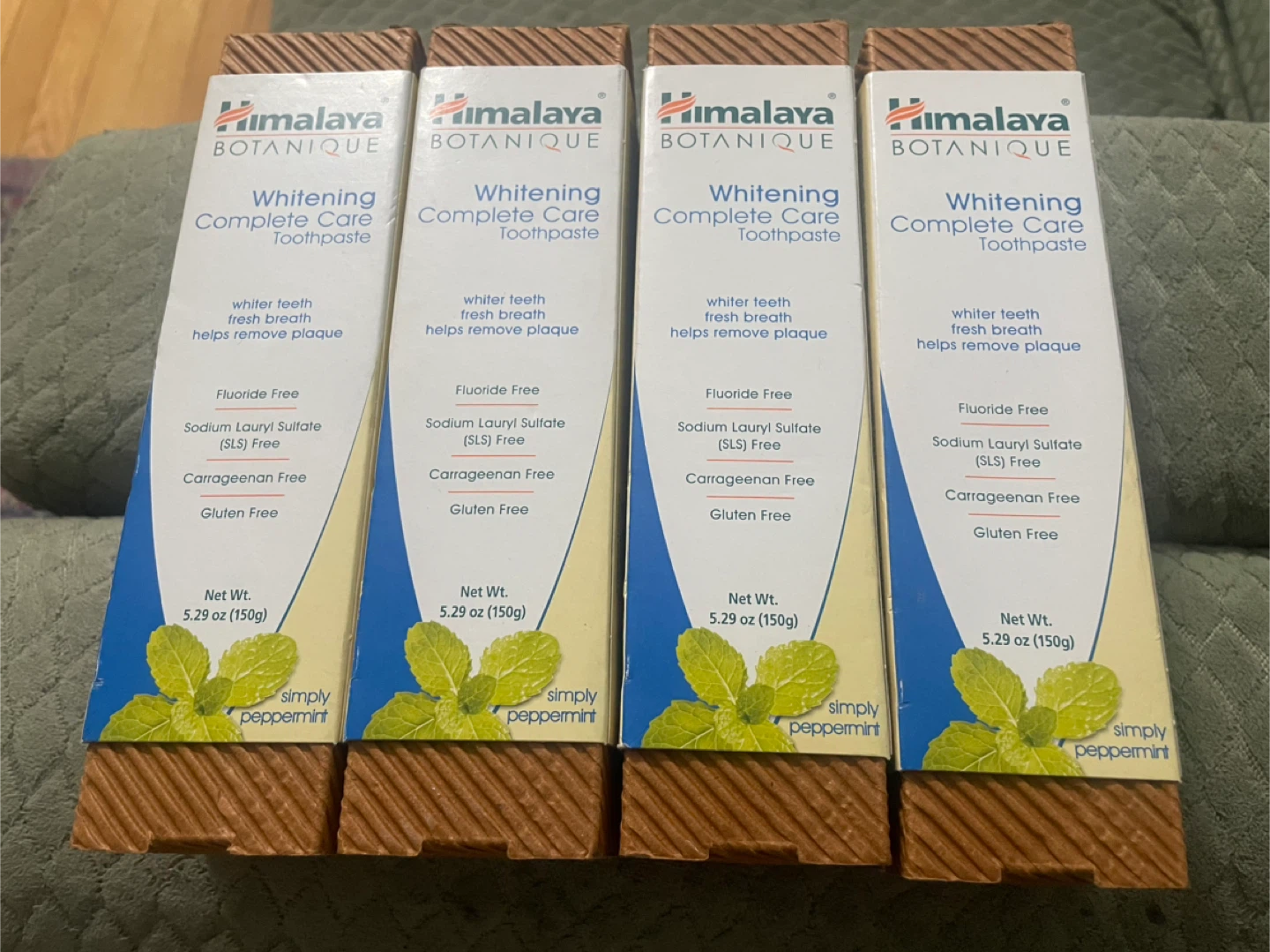 Himalaya Botanique Whitening Complete Care Toothpaste -