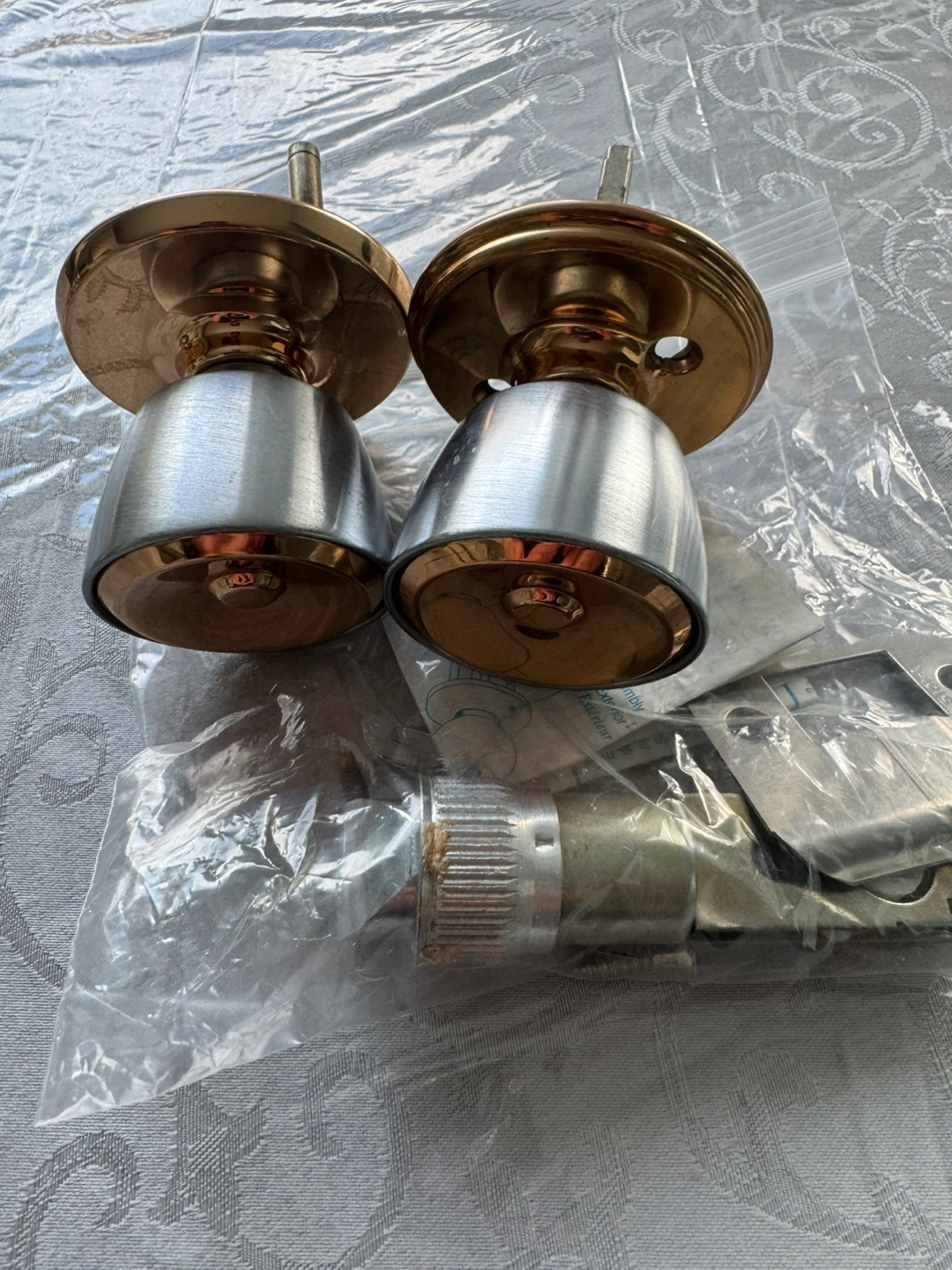 BRIC-ART Lockset Installation Kit - photo 3