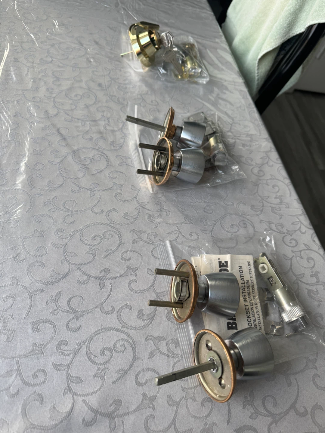 BRIC-ART Lockset Installation Kit - photo 4