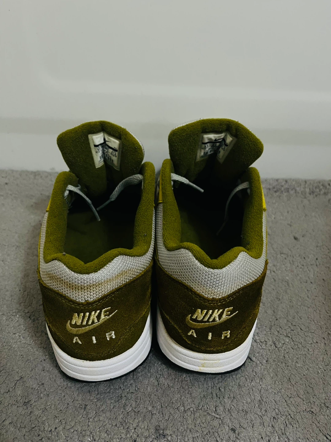 Nike Air Max 1 Sneakers - Size US 9.5 - photo 4