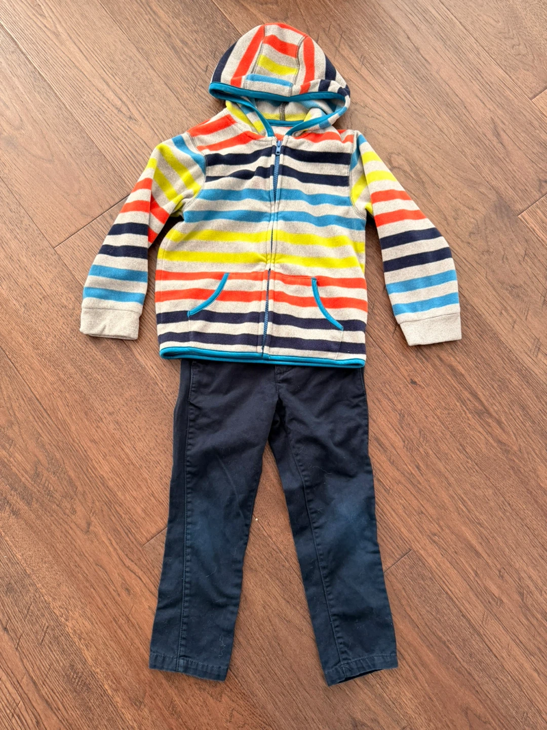 $5 for Both! Boys Hoodie and Pants Set (4-6)