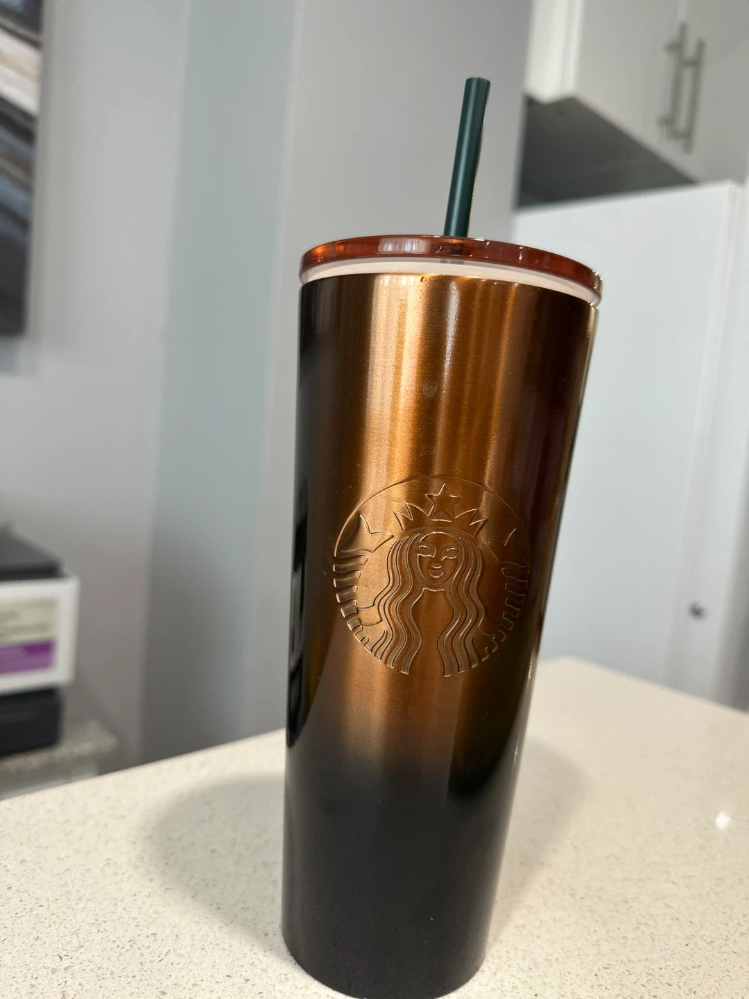 Starbucks Tumbler with Straw