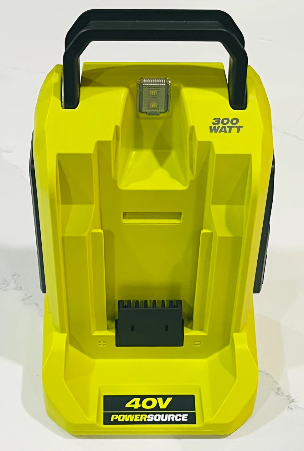 RYOBI 300-Watt 40V Battery Powered Inverter Generator - photo 2