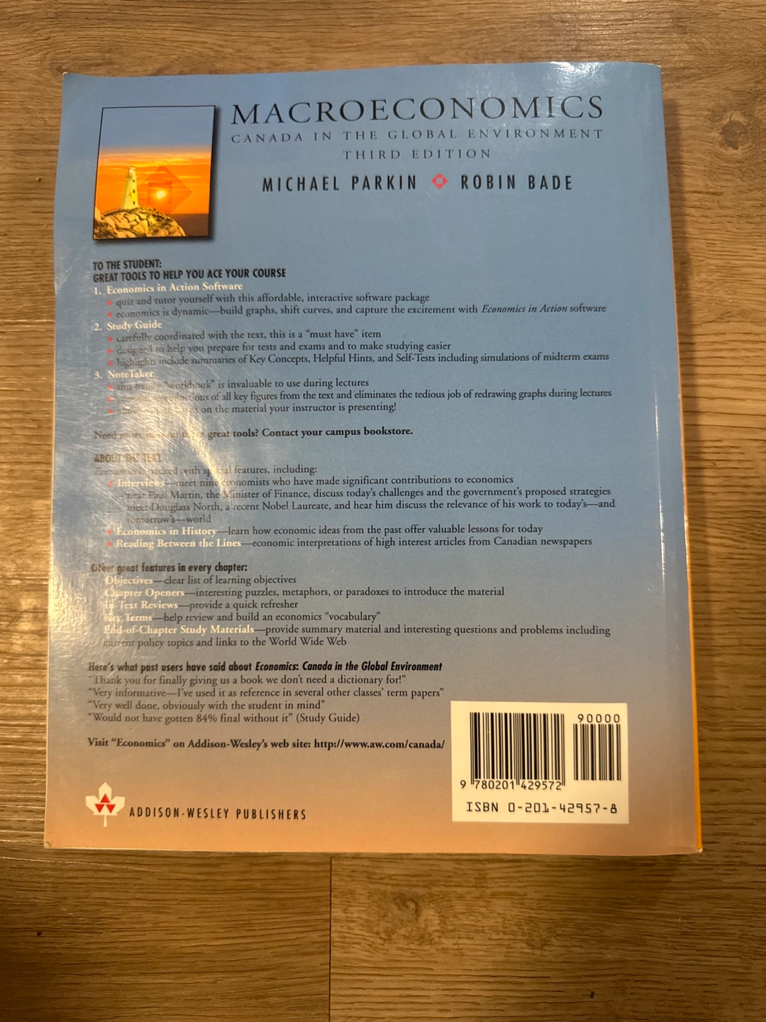 Macroeconomics: Canada in the Global Environment - Third Edition - photo 4