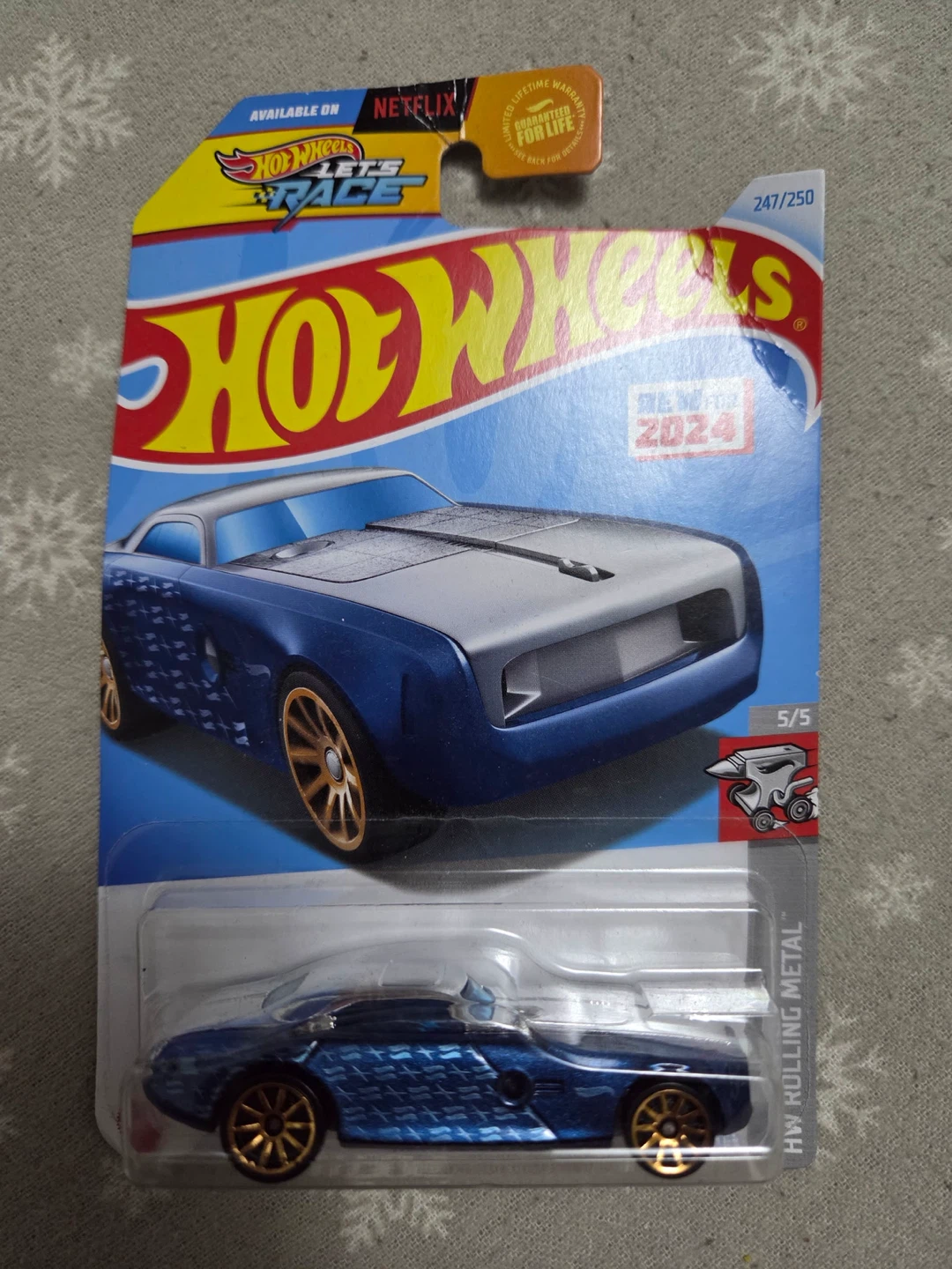 7 Hot Wheels Die-Cast Cars Assorted Models - photo 5
