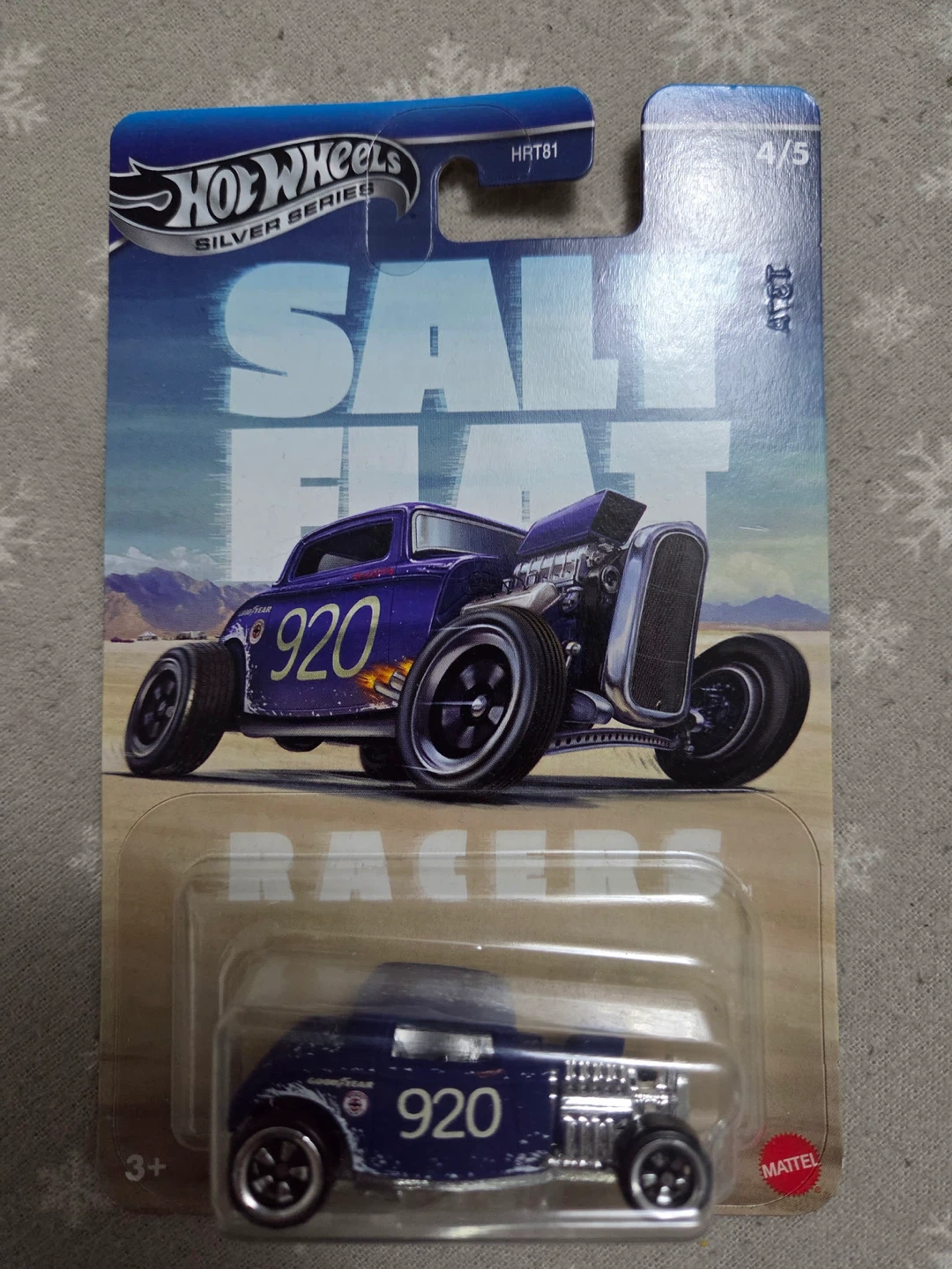 7 Hot Wheels Die-Cast Cars Assorted Models - photo 4