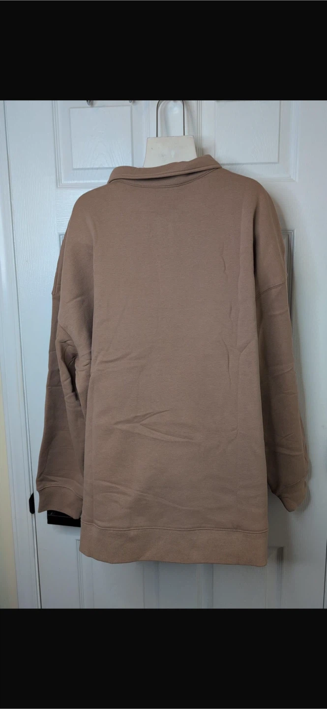NEW! Mondetta 2X Collared Fleece Pullover - photo 4