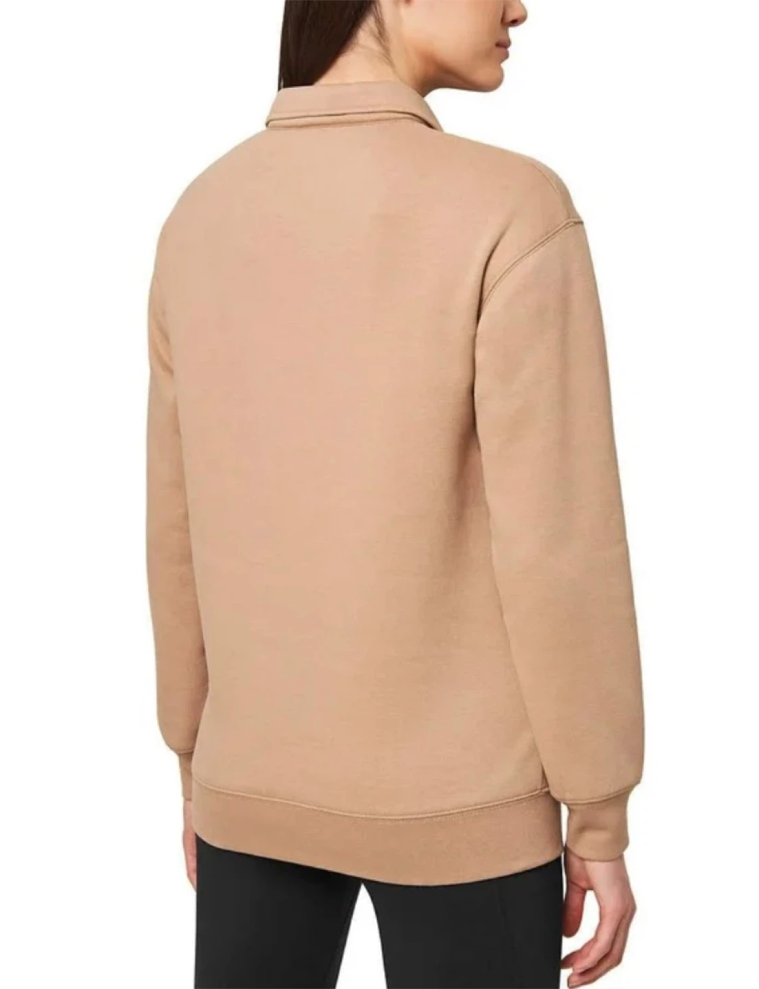 NEW! Mondetta 2X Collared Fleece Pullover - photo 2
