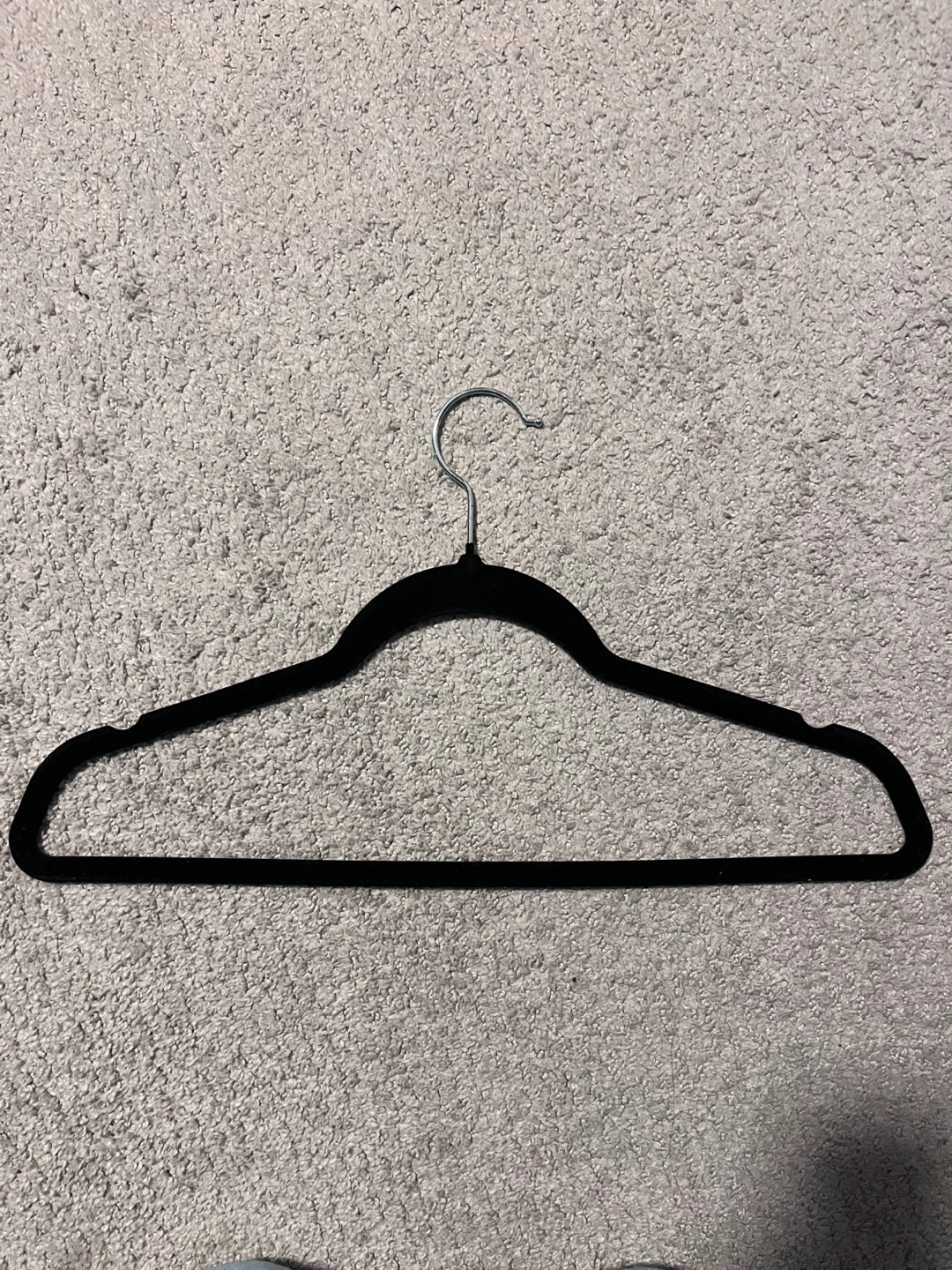 Black Velvet Hangers (Set of 40) - photo 2