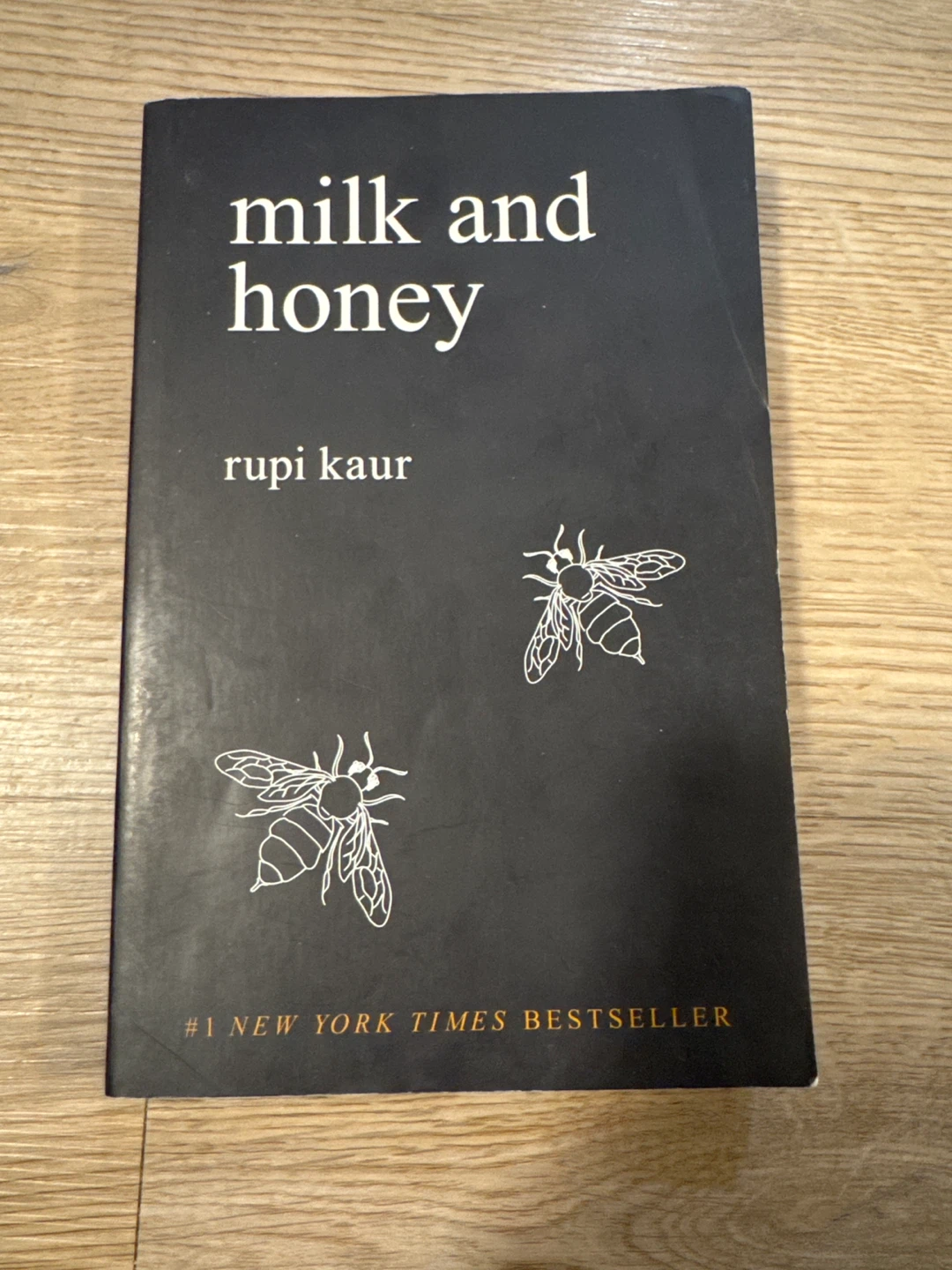 milk and honey by Rupi Kaur