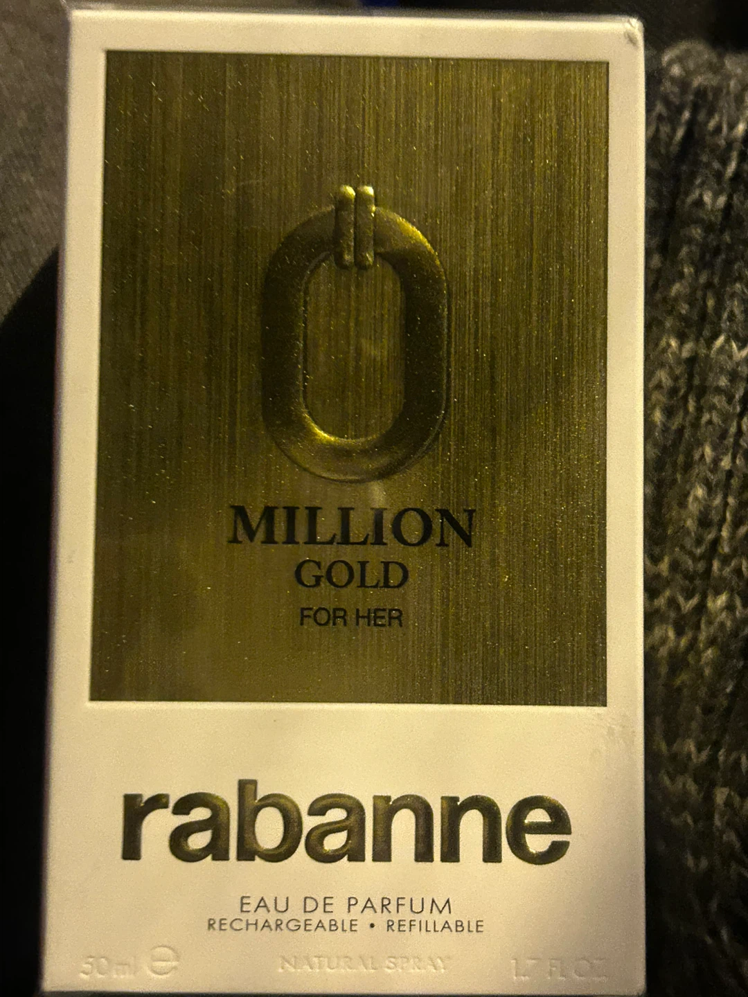 Paco Rabanne 1 Million Gold For Her Eau de Parfum (50ml) - photo 4