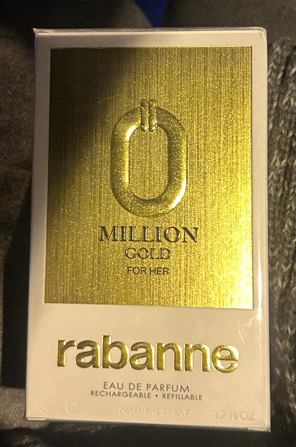 Paco Rabanne 1 Million Gold For Her Eau de Parfum (50ml) - photo 2