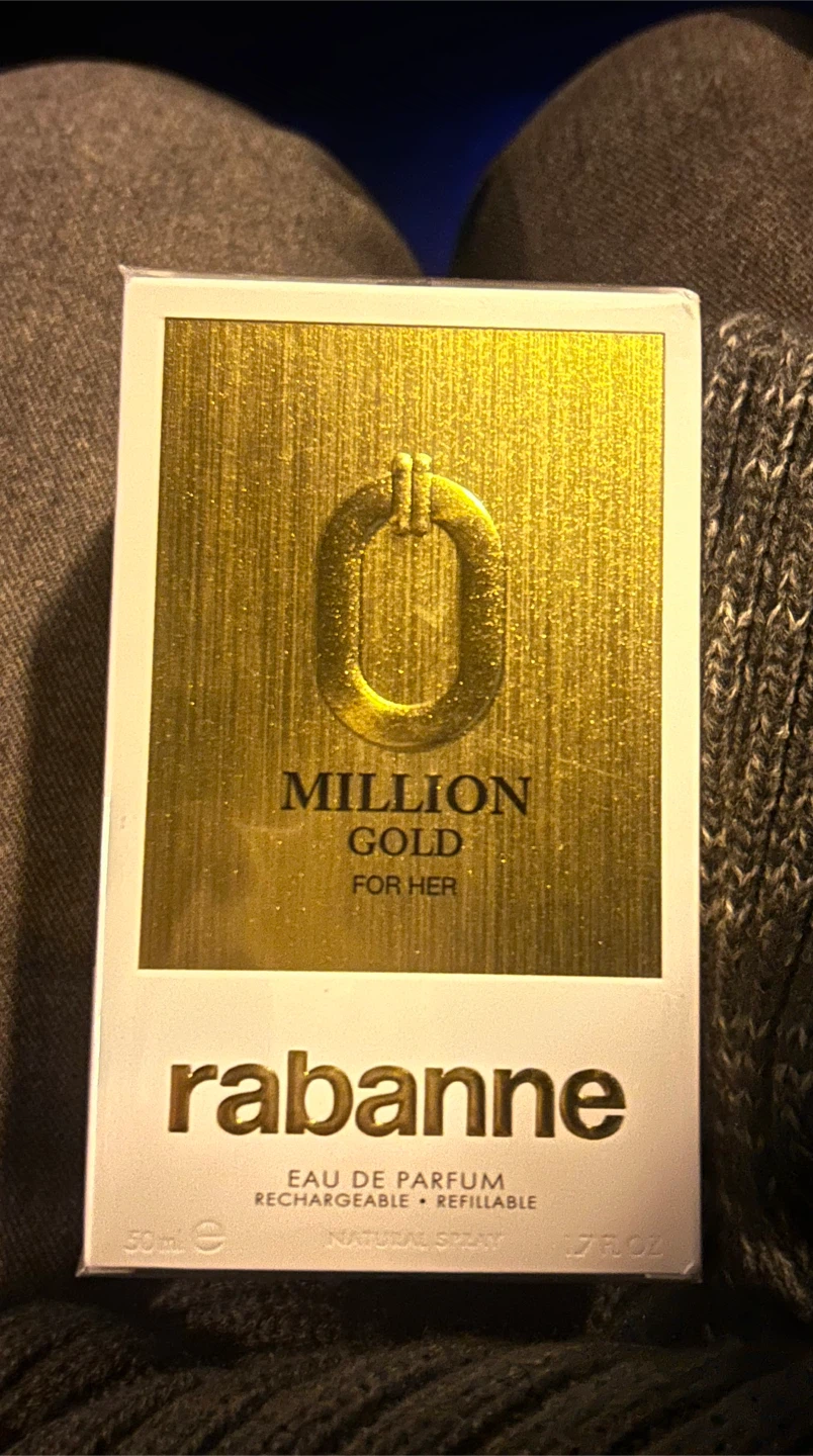 Paco Rabanne 1 Million Gold For Her Eau de Parfum (50ml) - photo 3