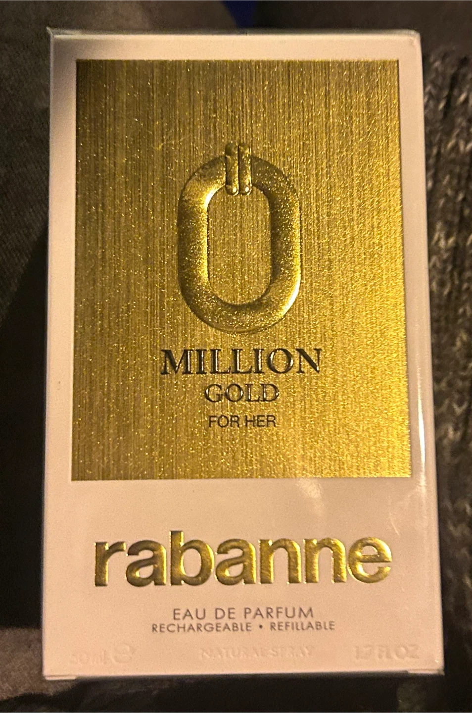 Paco Rabanne 1 Million Gold For Her Eau de Parfum (50ml)