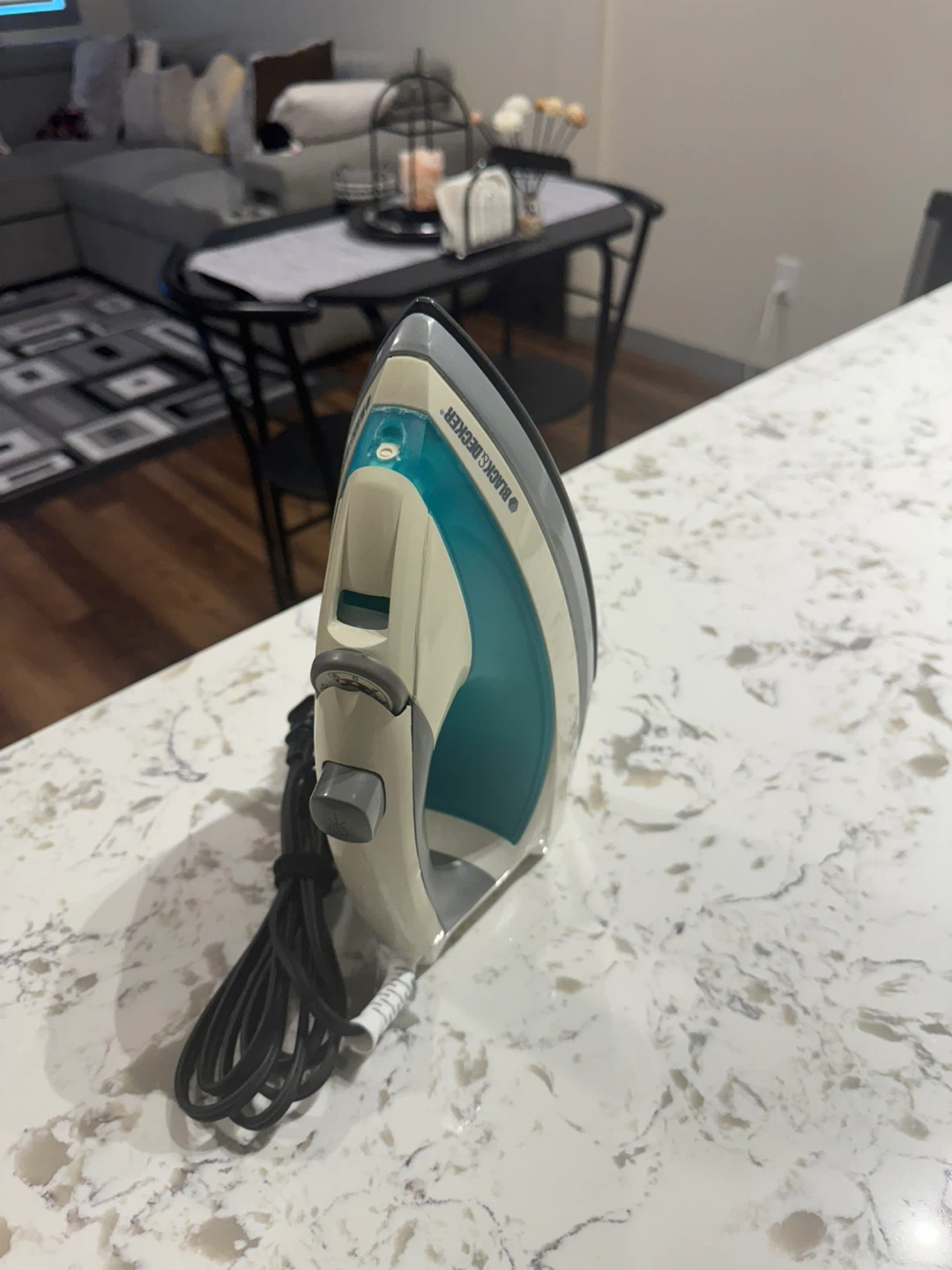 Iron and Ironing board