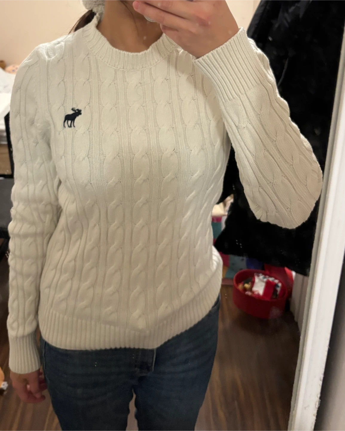 Abercrombie & Fitch Cable Knit Sweater - photo 2