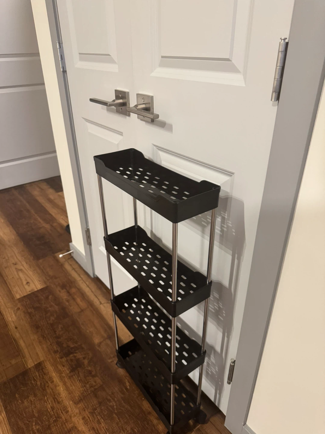 4-Tier Slim Rolling Storage Cart
