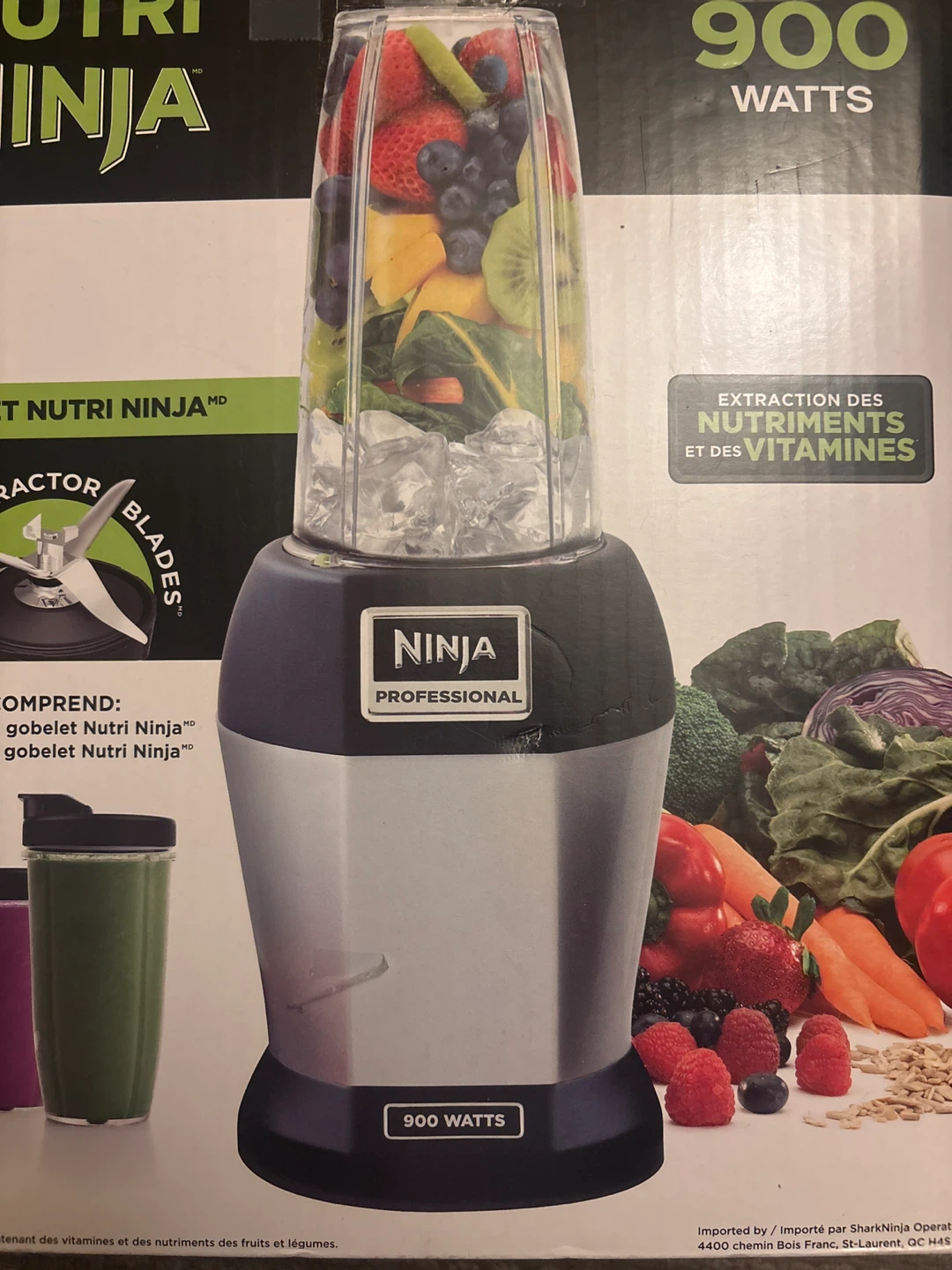 Nutri Ninja Professional Blender 900 Watts - photo 3